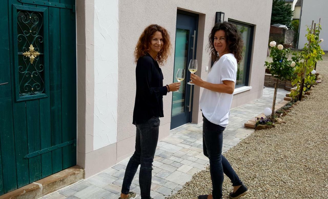 Zur Alten Rebe Ferienhaus Und Weingut Konz Dış mekan fotoğraf