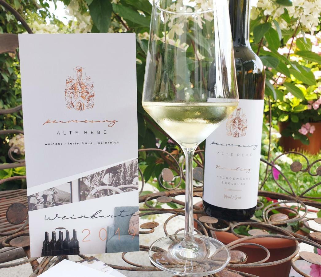 Zur Alten Rebe Ferienhaus Und Weingut Konz Dış mekan fotoğraf
