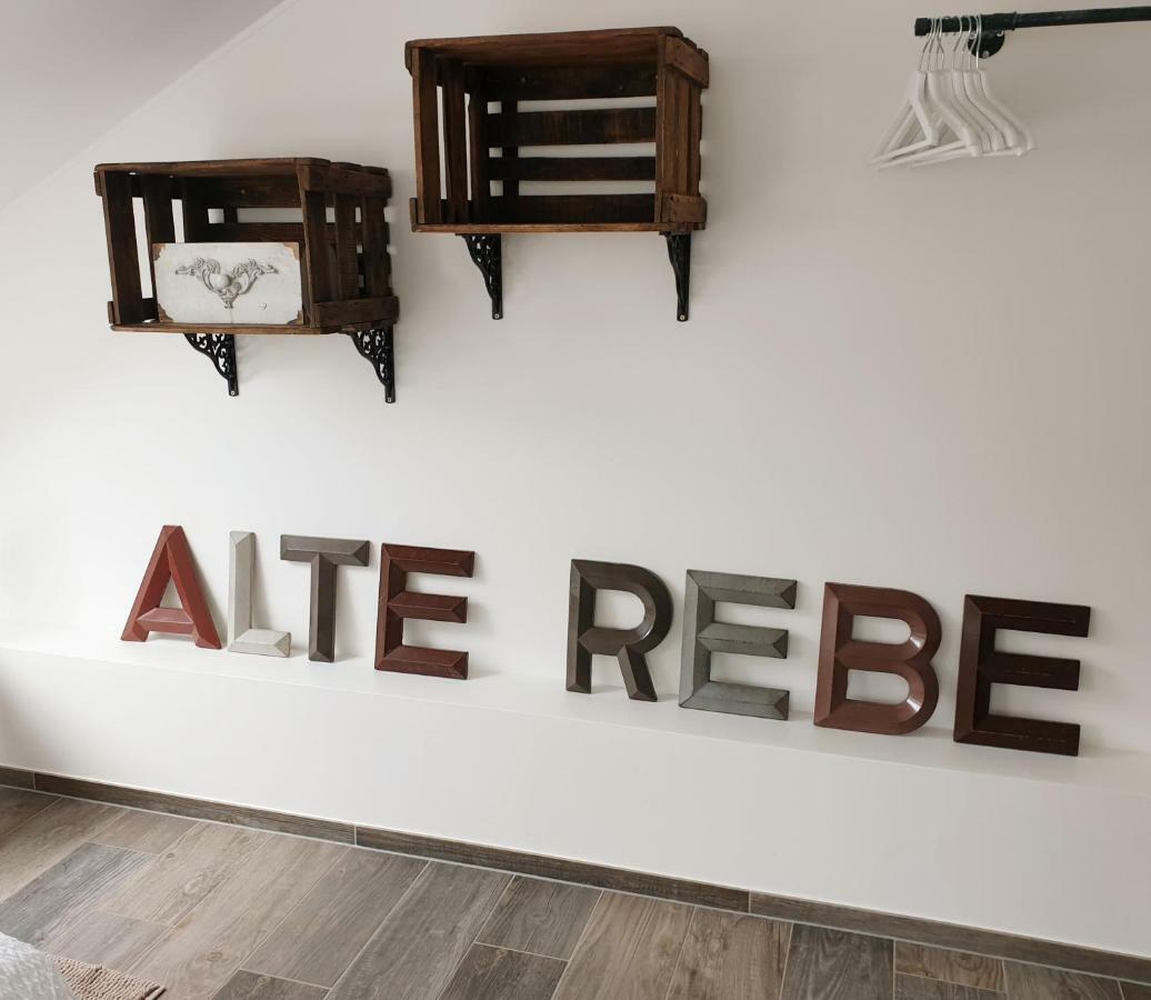 Zur Alten Rebe Ferienhaus Und Weingut Konz Dış mekan fotoğraf